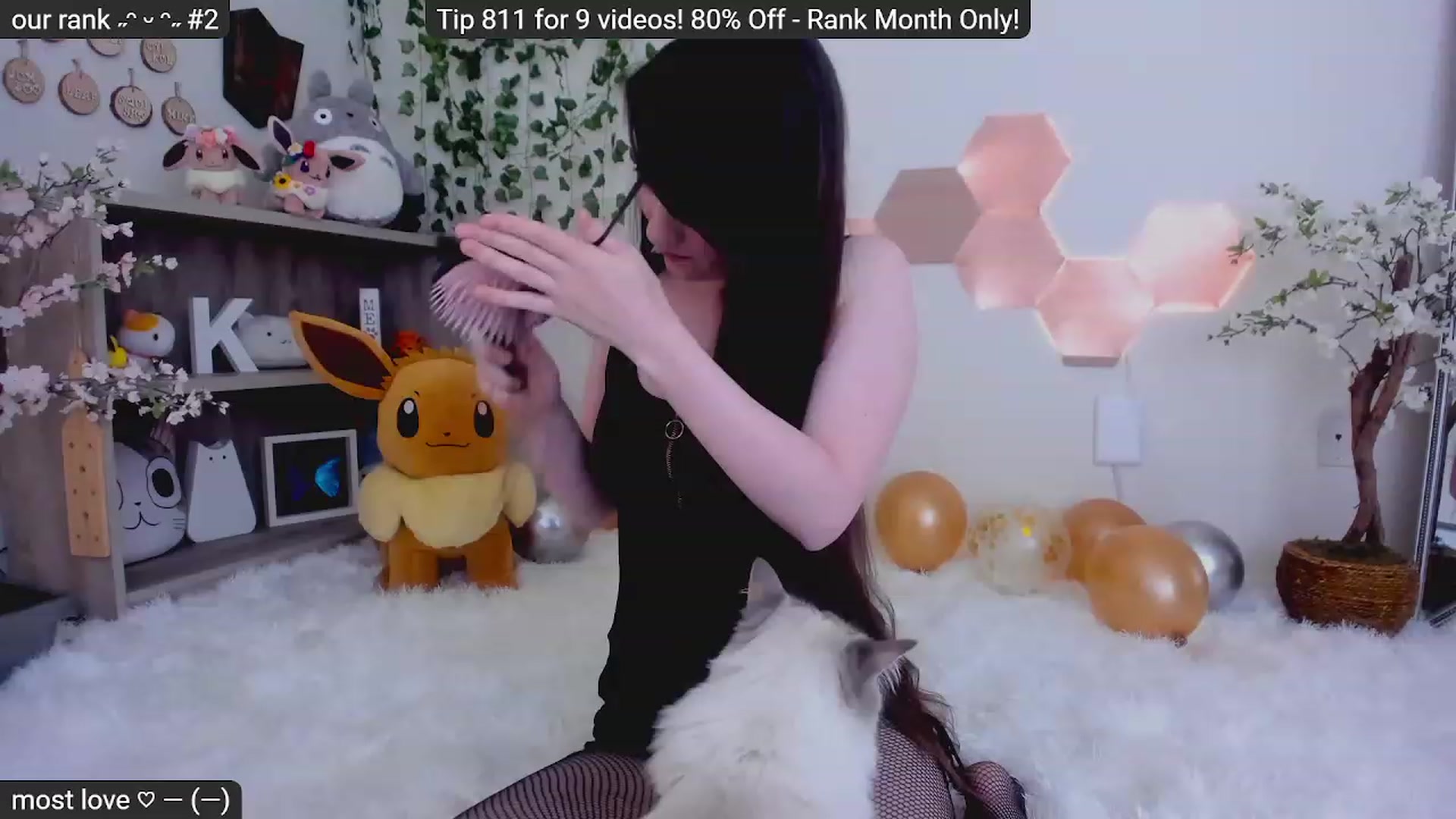 Gallery image thumbnail from Kitty's myfreecams stream on, 01/23/2023, 05:34 image 1 of 20