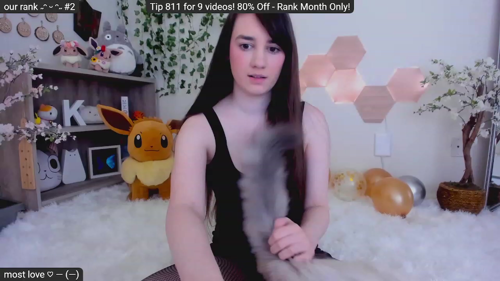 Gallery image thumbnail from Kitty's myfreecams stream on, 01/23/2023, 05:34 image 2 of 20