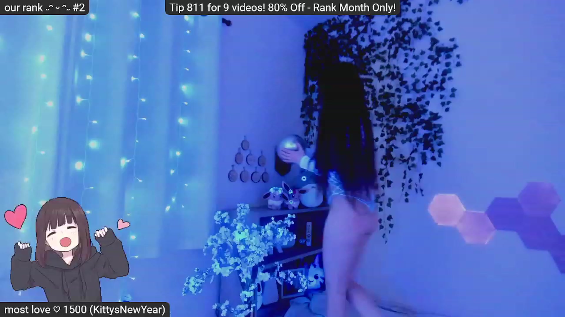 Gallery image thumbnail from Kitty's myfreecams stream on, 01/26/2023, 05:44 image 1 of 20