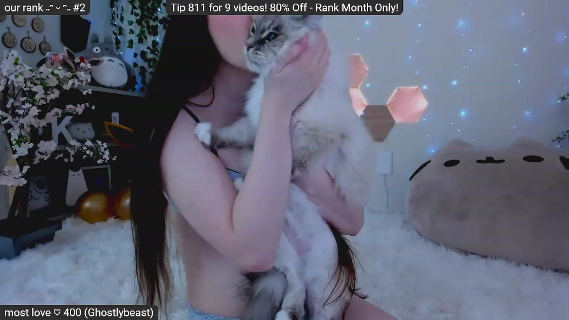 Gallery image thumbnail from Kitty's myfreecams stream on, 01/29/2023, 07:36 image 4 of 20