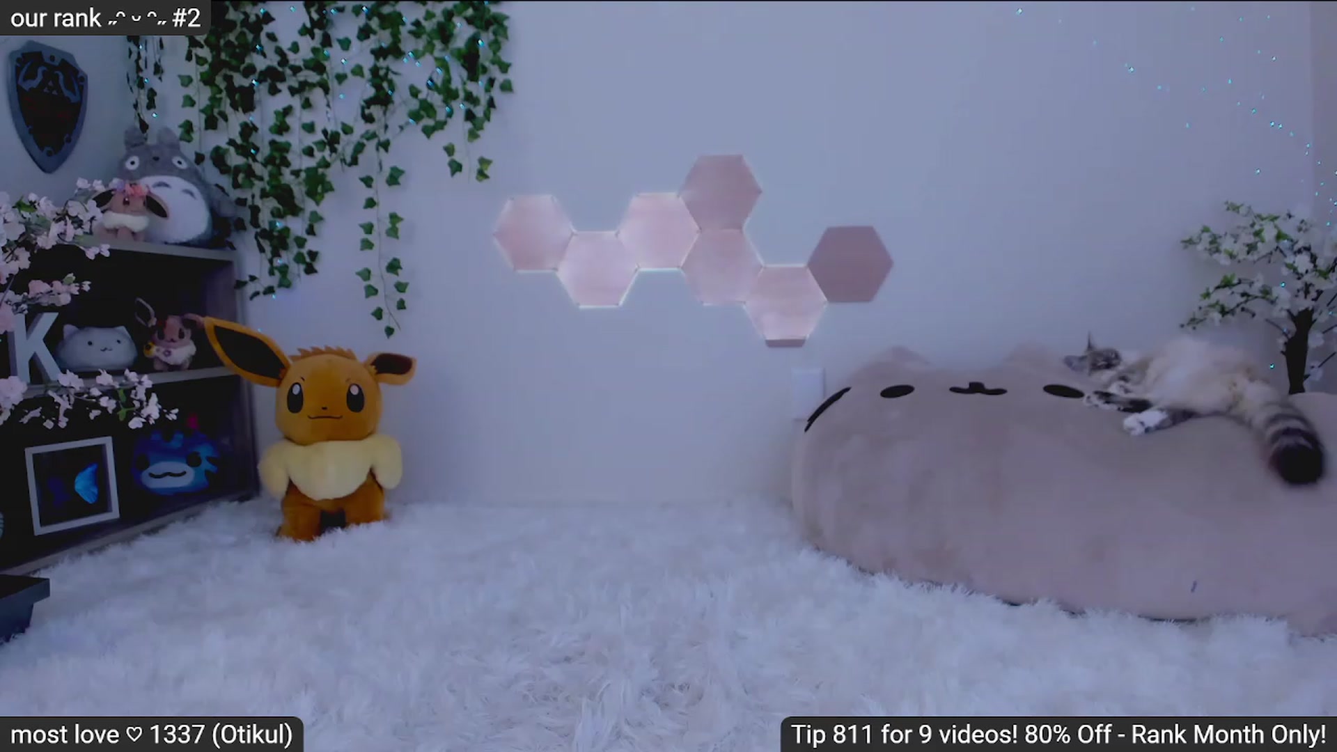 Gallery image thumbnail from Kitty's myfreecams stream on, 02/01/2023, 04:13 image 18 of 20