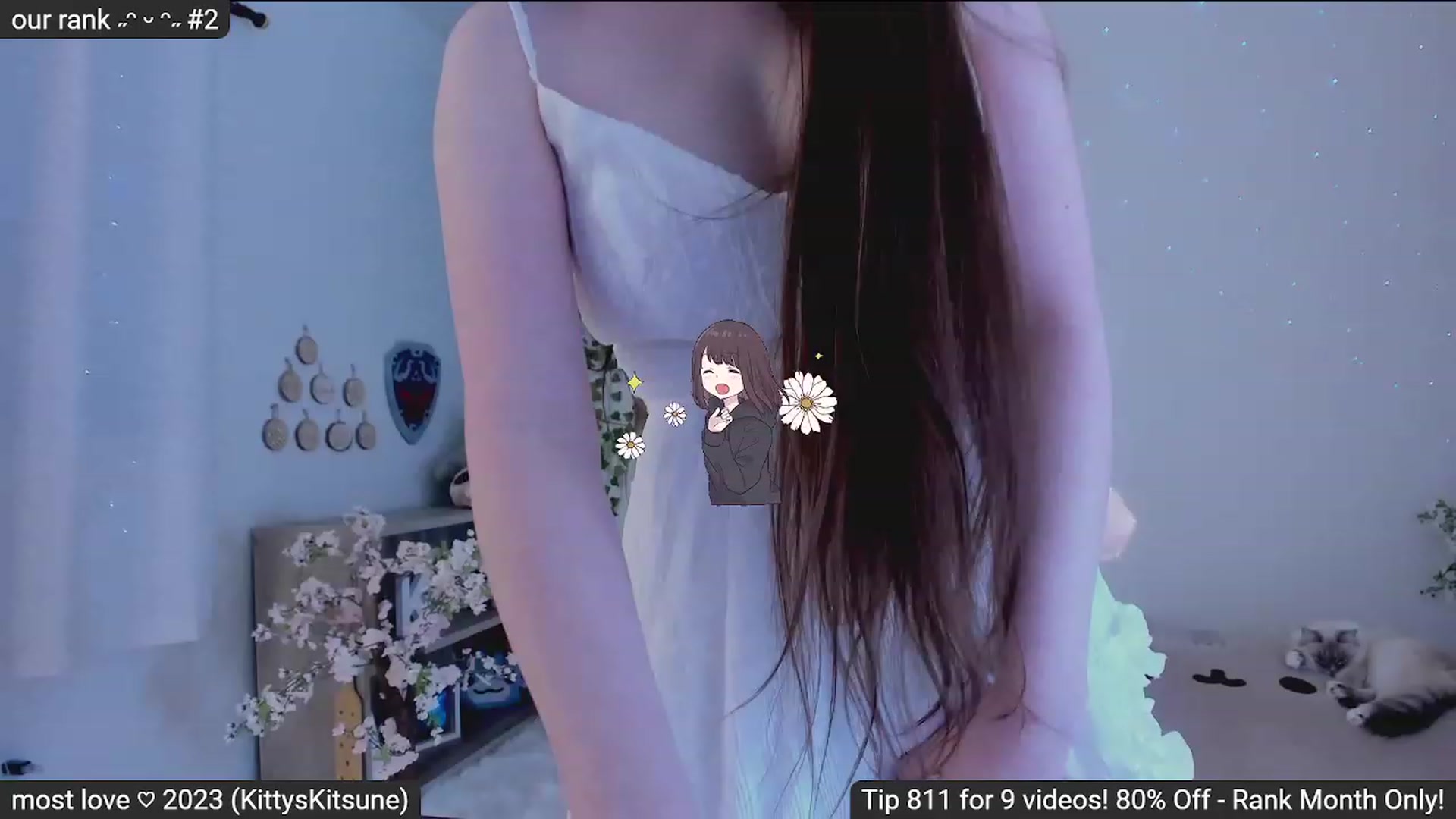 Gallery image thumbnail from Kitty's myfreecams stream on, 02/01/2023, 05:46 image 12 of 20