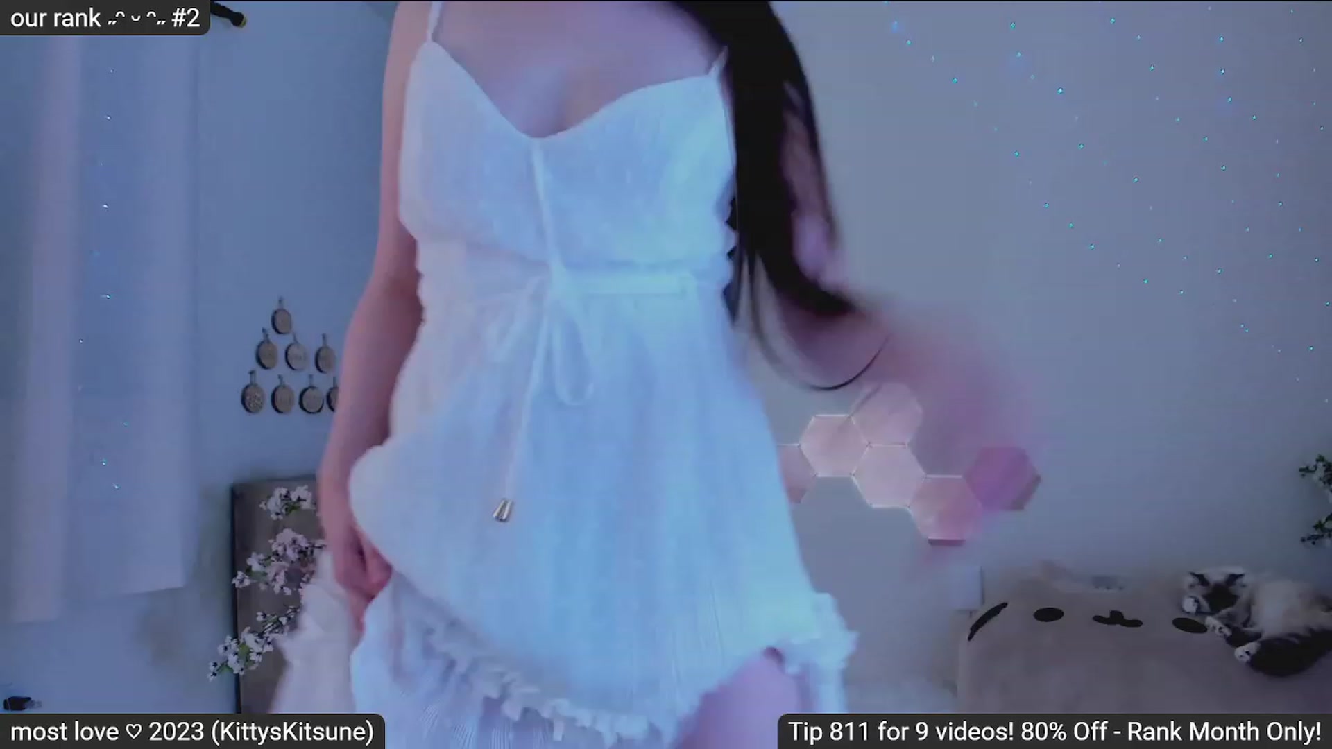 Gallery image thumbnail from Kitty's myfreecams stream on, 02/01/2023, 05:46 image 13 of 20