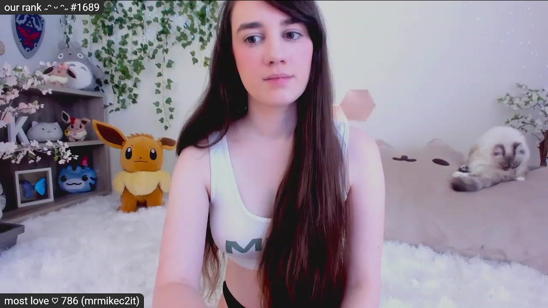 Gallery image thumbnail from Kitty's myfreecams stream on, 02/04/2023, 07:23 image 4 of 20