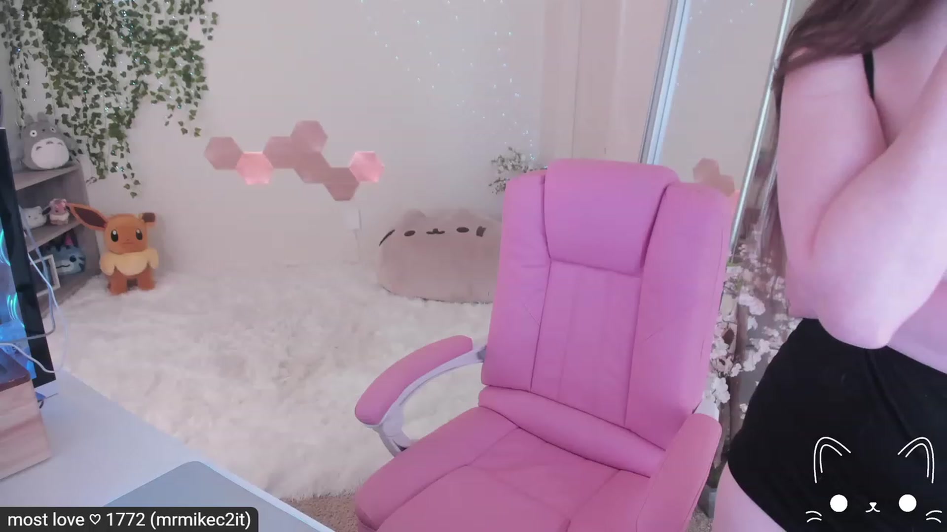 Gallery image thumbnail from Kitty's myfreecams stream on, 02/25/2023, 07:41 image 17 of 20