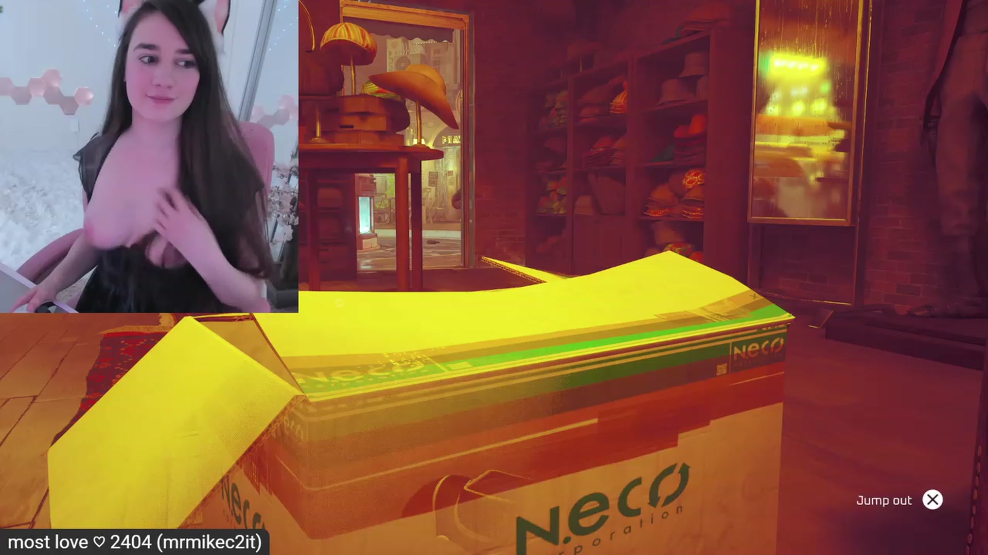 Gallery image thumbnail from Kitty's myfreecams stream on, 02/28/2023, 07:48 image 18 of 20