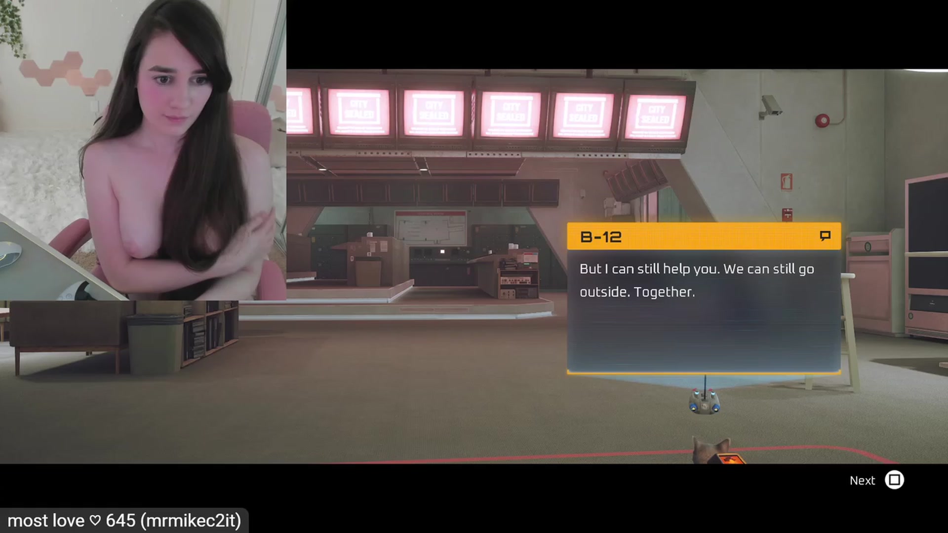 Gallery image thumbnail from Kitty's myfreecams stream on, 03/02/2023, 08:32 image 4 of 20