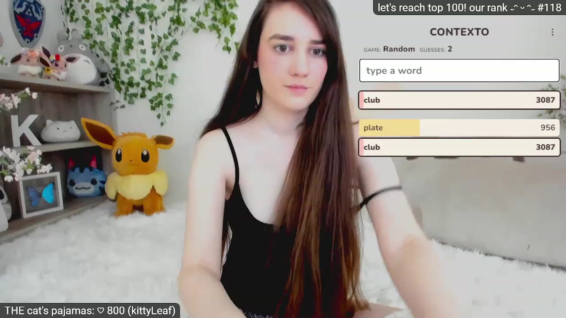 Gallery image thumbnail from Kitty's myfreecams stream on, 03/22/2023, 06:00 image 14 of 20