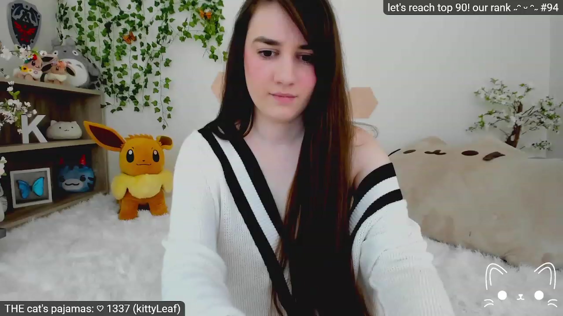 Gallery image thumbnail from Kitty's myfreecams stream on, 03/31/2023, 05:07 image 19 of 20