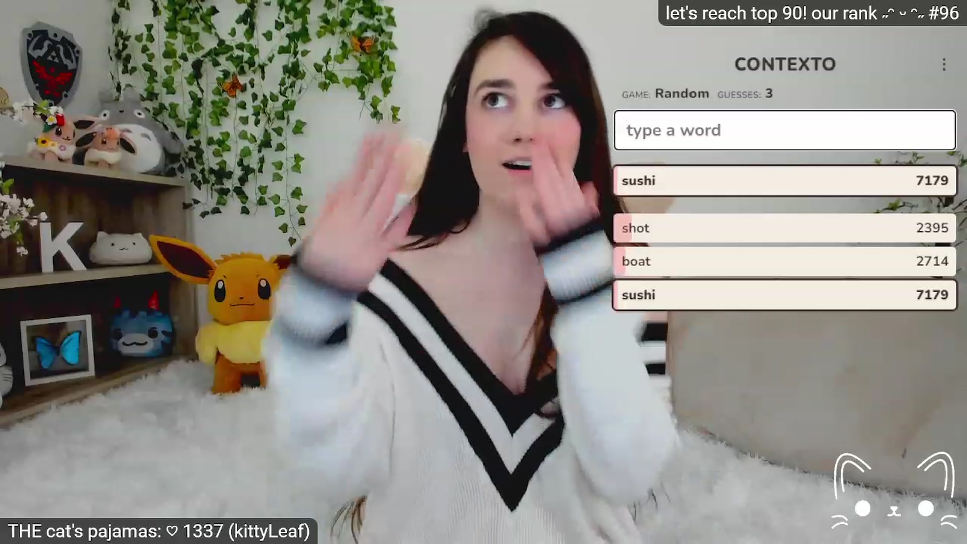Gallery image thumbnail from Kitty's myfreecams stream on, 04/01/2023, 05:55 image 15 of 20