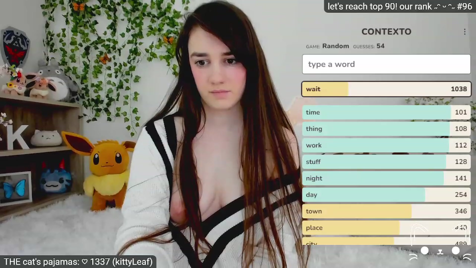 Gallery image thumbnail from Kitty's myfreecams stream on, 04/01/2023, 05:55 image 17 of 20