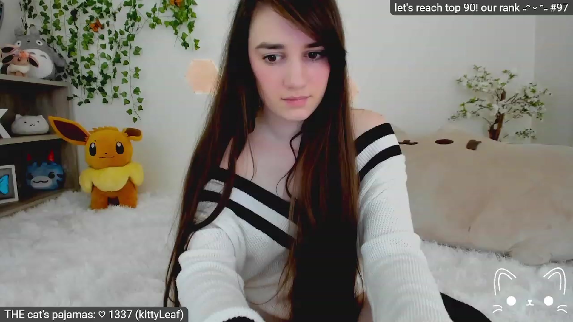 Gallery image thumbnail from Kitty's myfreecams stream on, 04/01/2023, 06:38 image 15 of 20