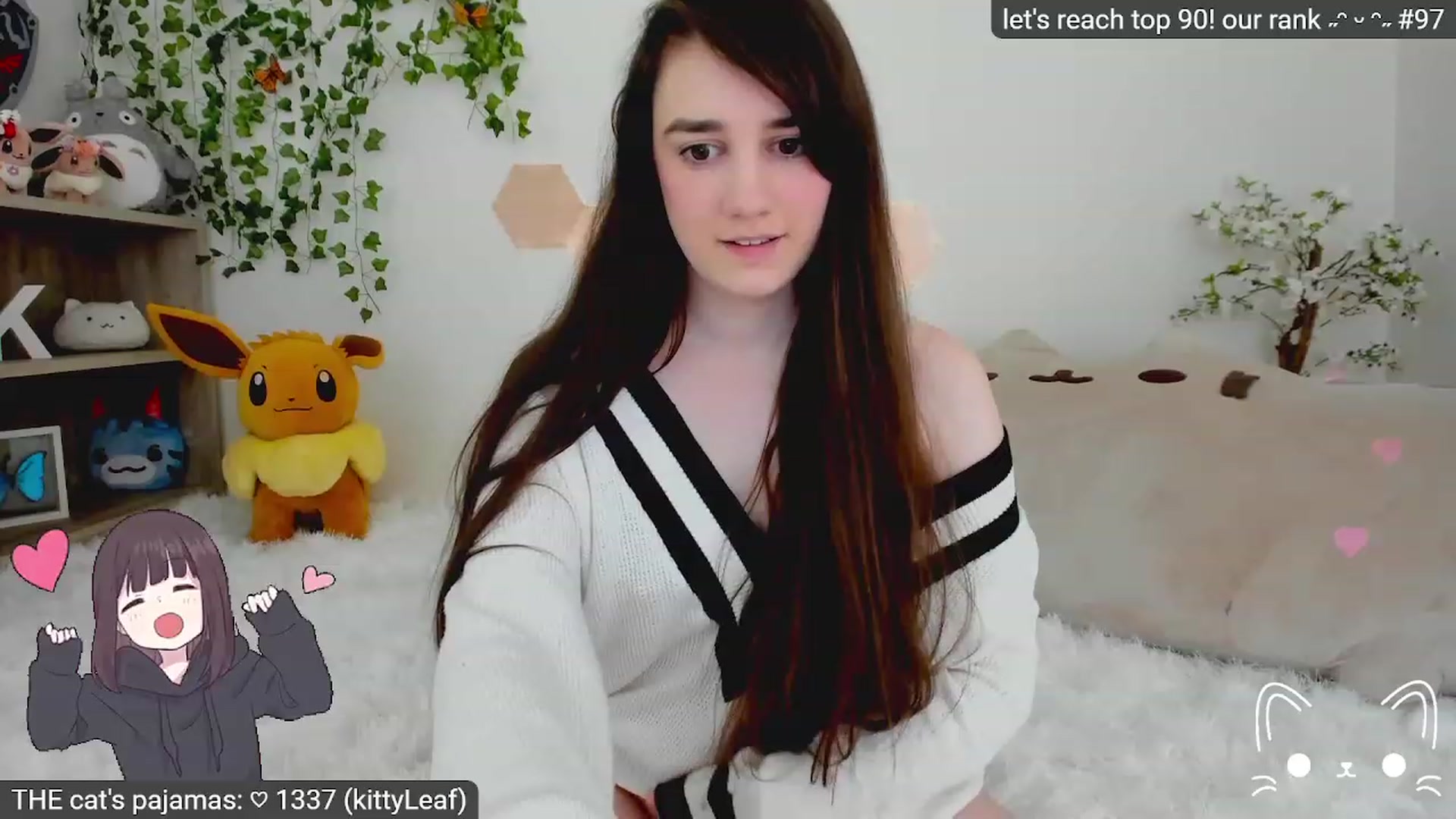 Gallery image thumbnail from Kitty's myfreecams stream on, 04/01/2023, 06:38 image 8 of 20