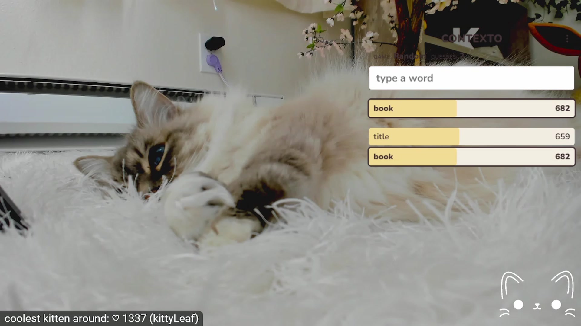 Gallery image thumbnail from Kitty's myfreecams stream on, 04/07/2023, 07:21 image 12 of 20