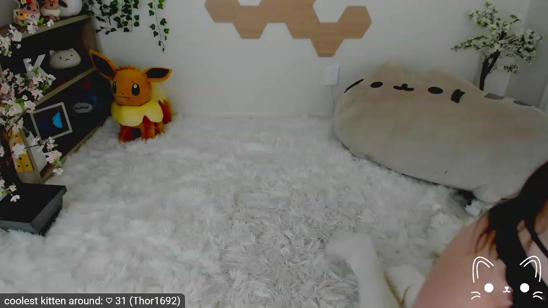 Gallery image thumbnail from Kitty's myfreecams stream on, 04/14/2023, 05:56 image 5 of 20