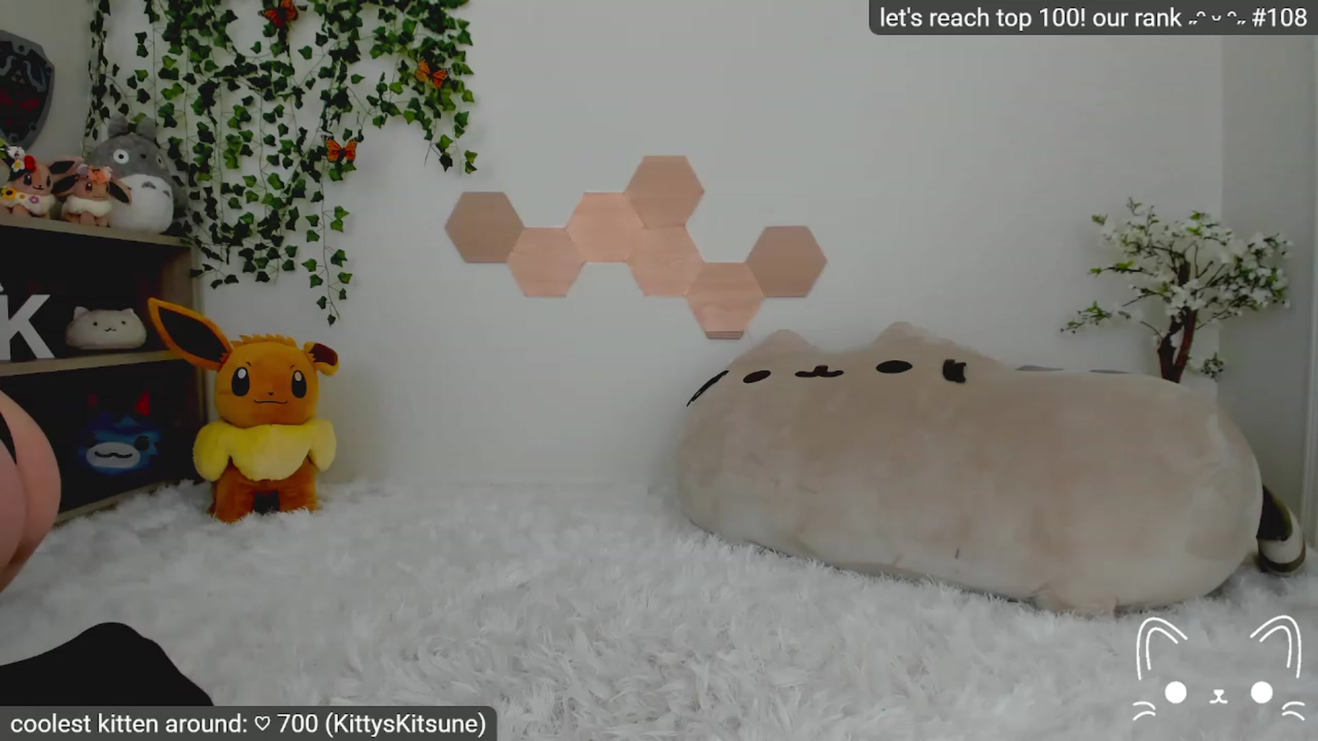 Gallery image thumbnail from Kitty's myfreecams stream on, 04/21/2023, 03:51 image 20 of 20