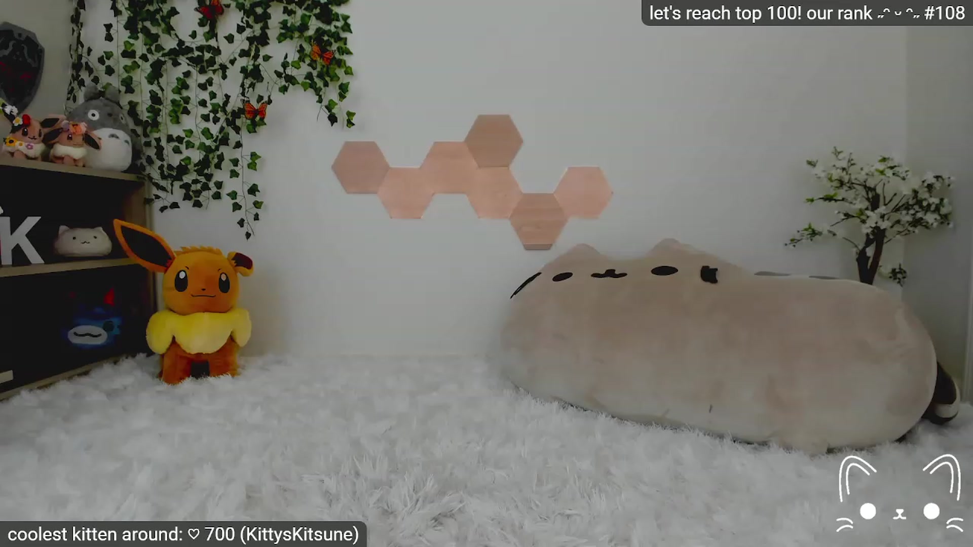 Gallery image thumbnail from Kitty's myfreecams stream on, 04/21/2023, 05:30 image 1 of 20
