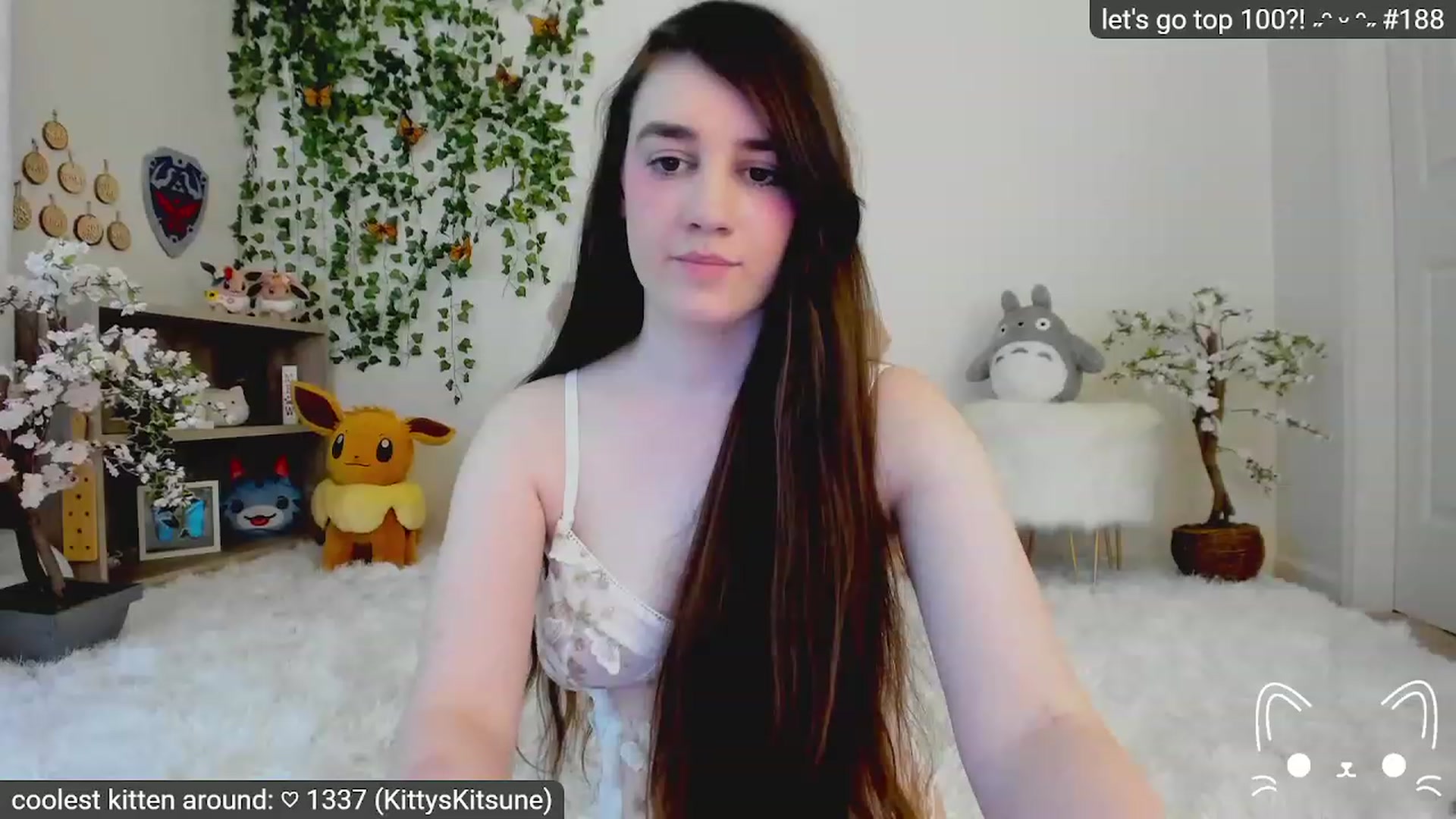 Gallery image thumbnail from Kitty's myfreecams stream on, 05/21/2023, 06:32 image 3 of 20