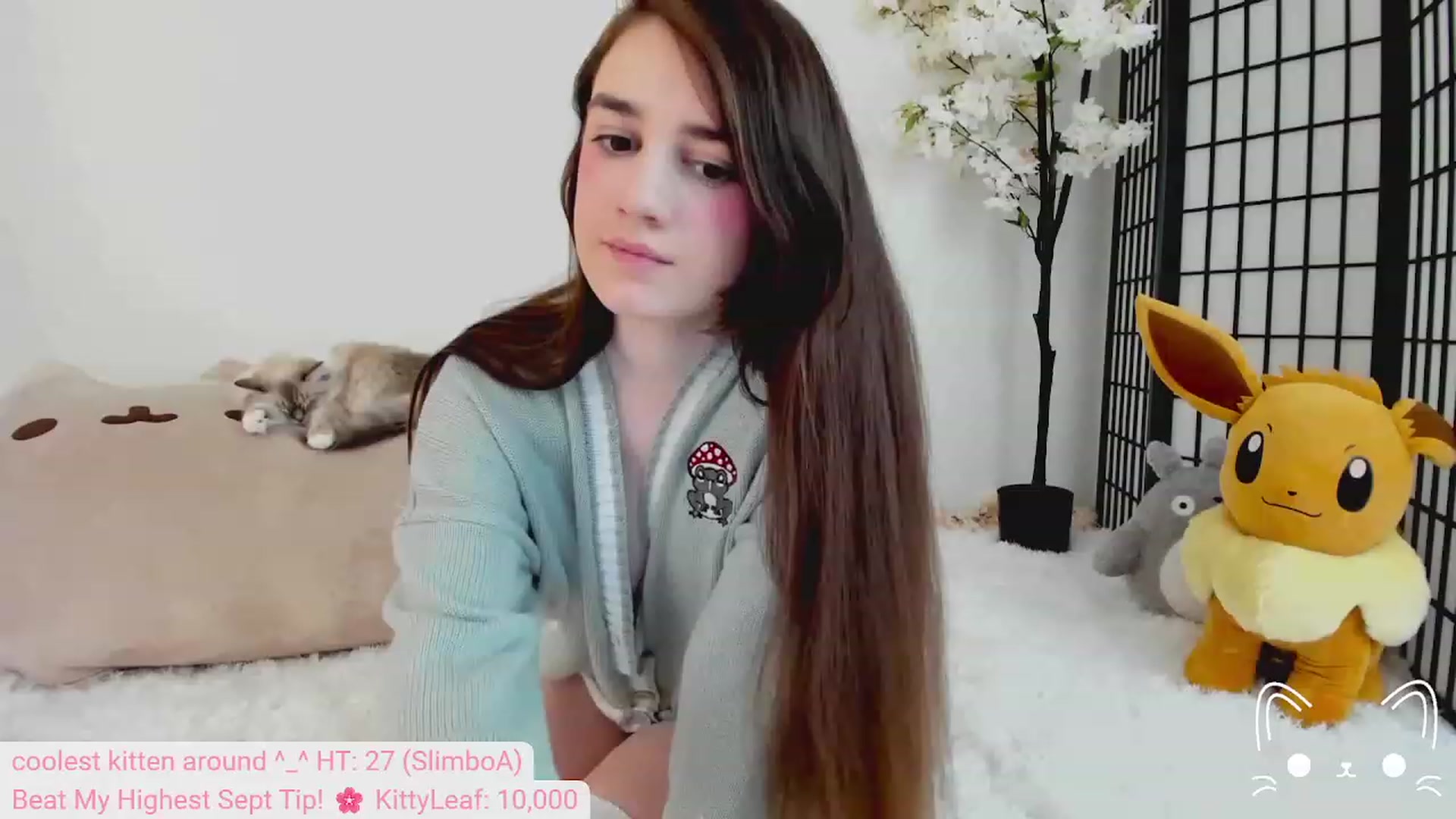 Gallery image thumbnail from Kitty's myfreecams stream on, 09/10/2023, 04:36 image 3 of 20
