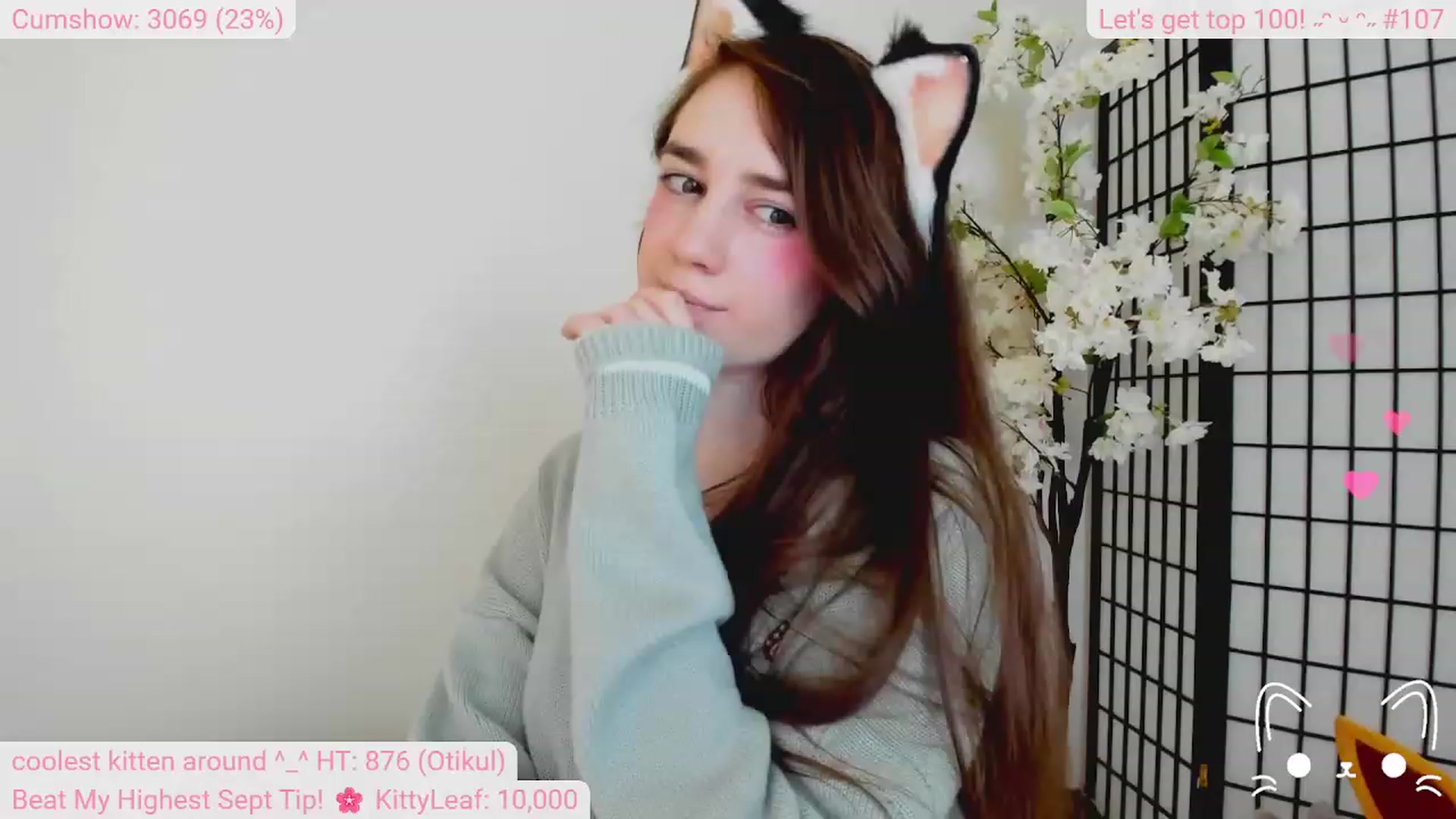 Gallery image thumbnail from Kitty's myfreecams stream on, 09/10/2023, 06:17 image 3 of 20