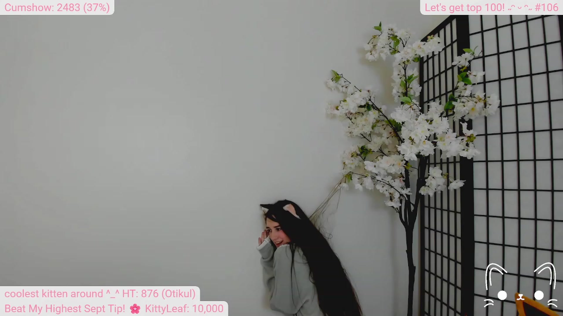 Gallery image thumbnail from Kitty's myfreecams stream on, 09/10/2023, 06:17 image 14 of 20