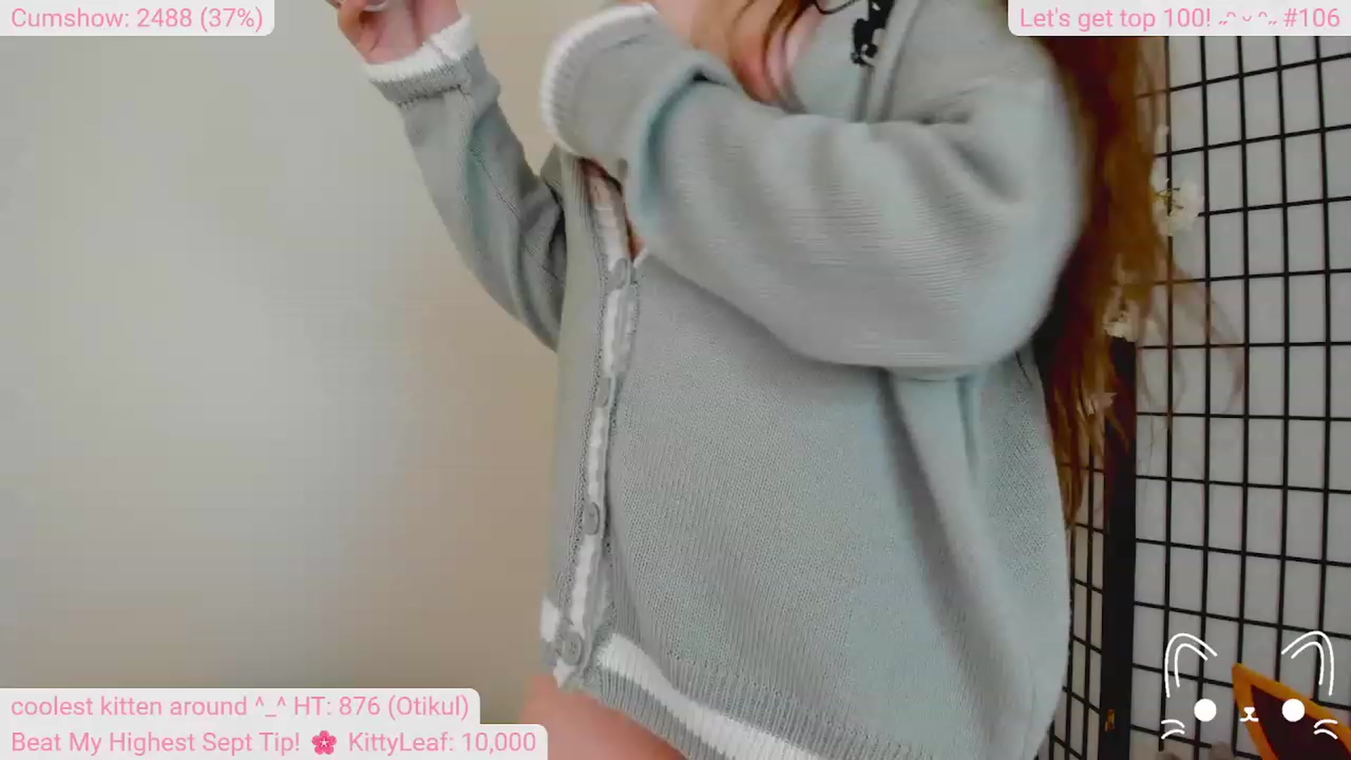 Gallery image thumbnail from Kitty's myfreecams stream on, 09/10/2023, 06:17 image 7 of 20