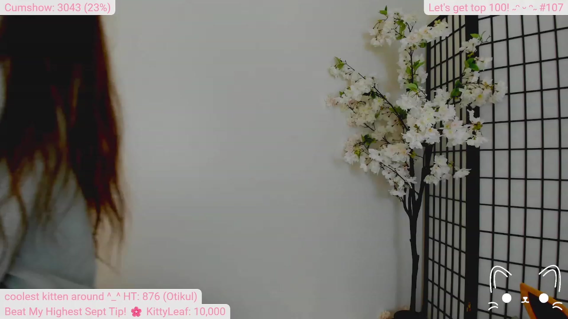 Gallery image thumbnail from Kitty's myfreecams stream on, 09/10/2023, 06:17 image 6 of 20