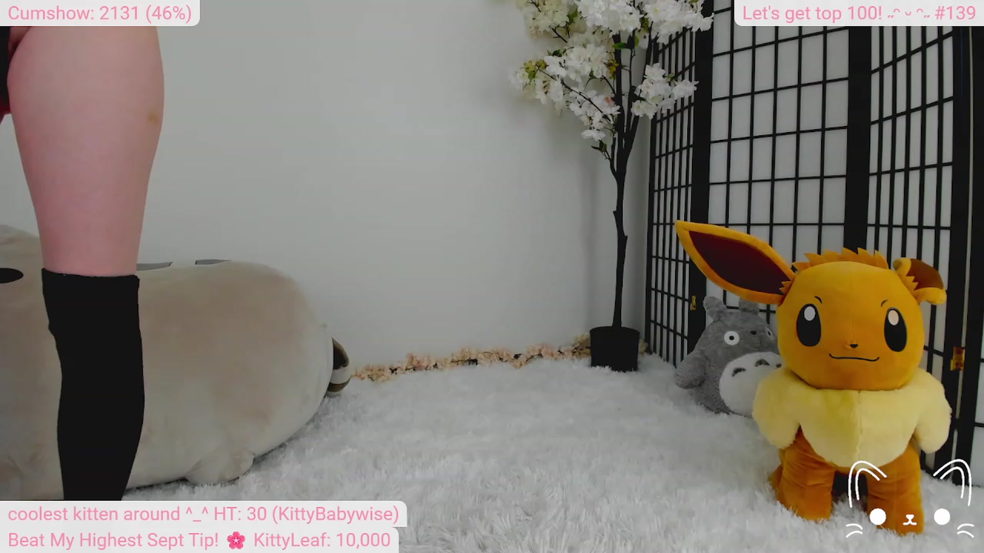Gallery image thumbnail from Kitty's myfreecams stream on, 09/12/2023, 04:20 image 8 of 20