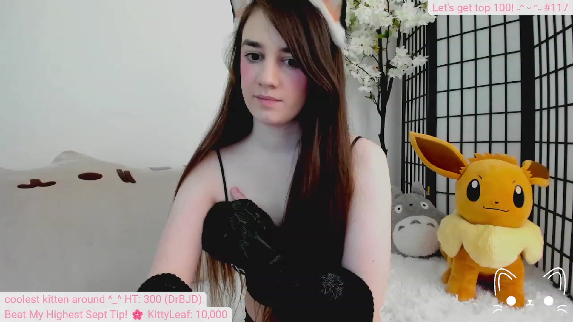 Gallery image thumbnail from Kitty's myfreecams stream on, 09/19/2023, 07:04 image 19 of 20