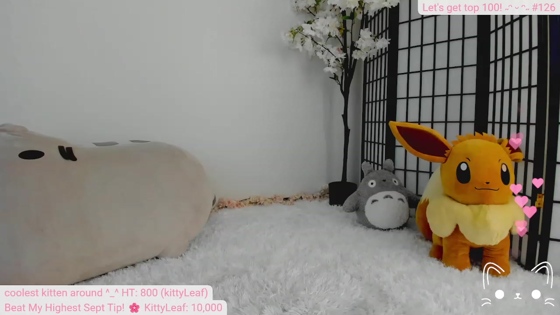 Gallery image thumbnail from Kitty's myfreecams stream on, 09/24/2023, 05:56 image 15 of 20