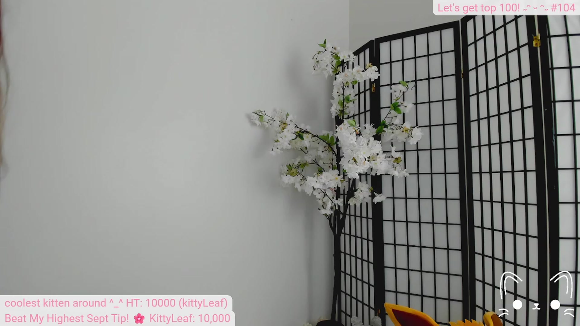 Gallery image thumbnail from Kitty's myfreecams stream on, 09/27/2023, 04:19 image 19 of 20
