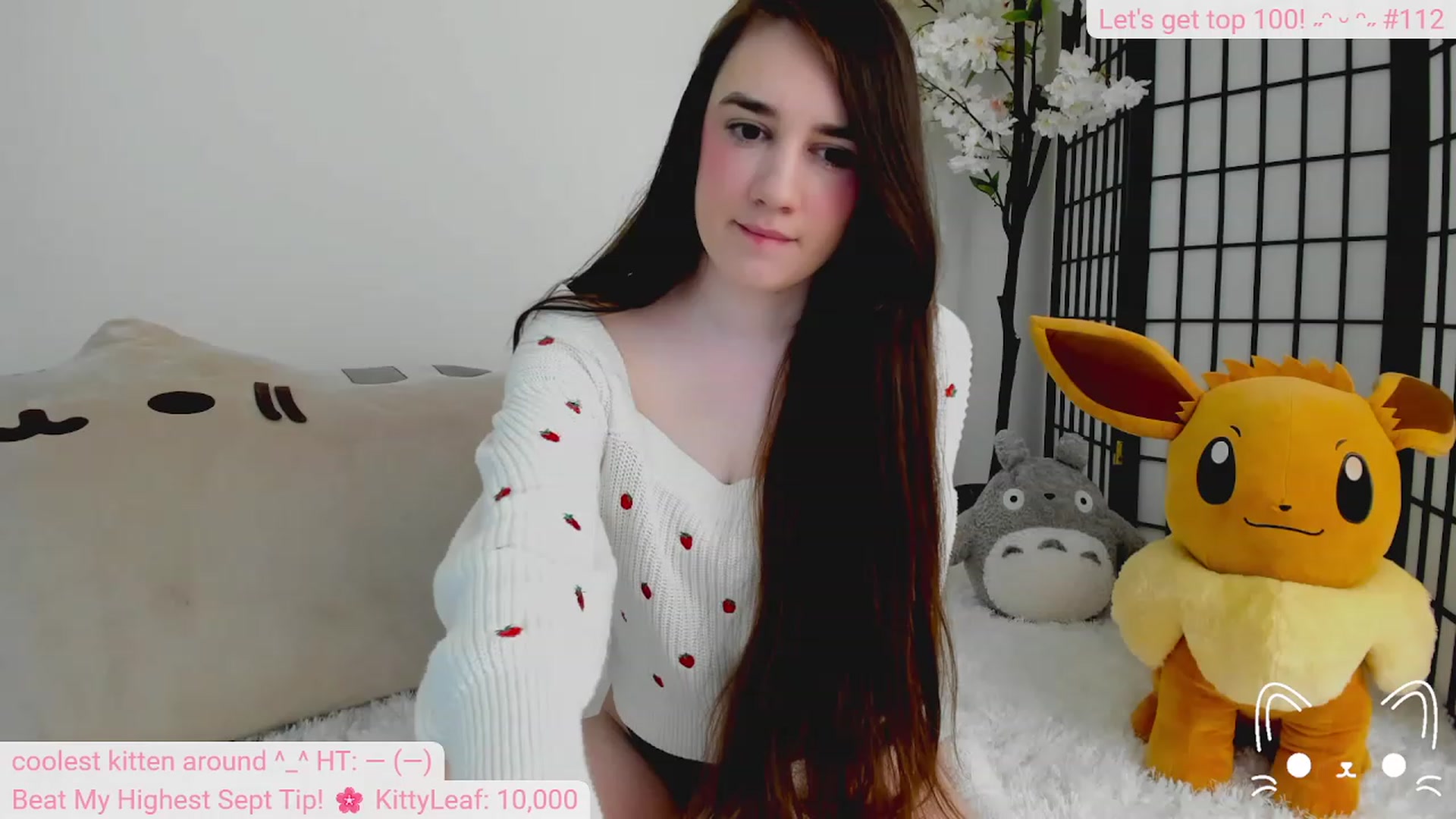 Gallery image thumbnail from Kitty's myfreecams stream on, 09/28/2023, 04:32 image 5 of 20