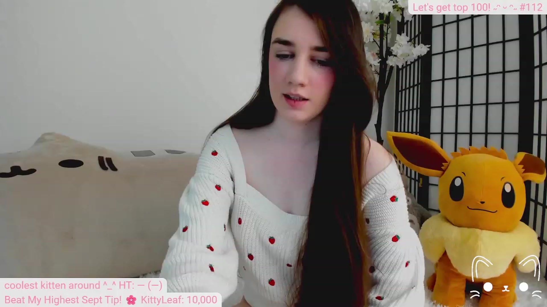 Gallery image thumbnail from Kitty's myfreecams stream on, 09/28/2023, 04:32 image 3 of 20