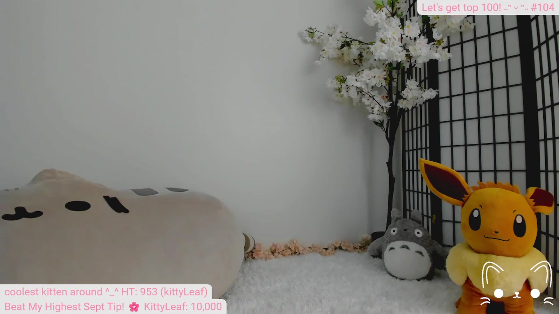 Gallery image thumbnail from Kitty's myfreecams stream on, 09/30/2023, 06:54 image 2 of 20