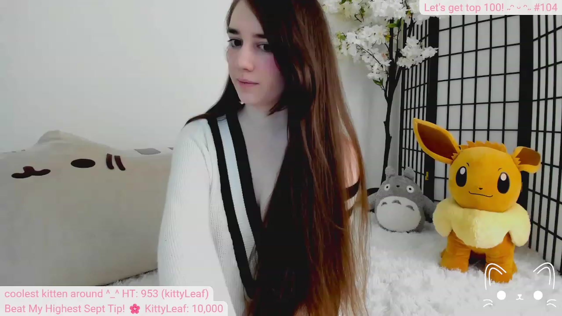 Gallery image thumbnail from Kitty's myfreecams stream on, 09/30/2023, 06:54 image 7 of 20