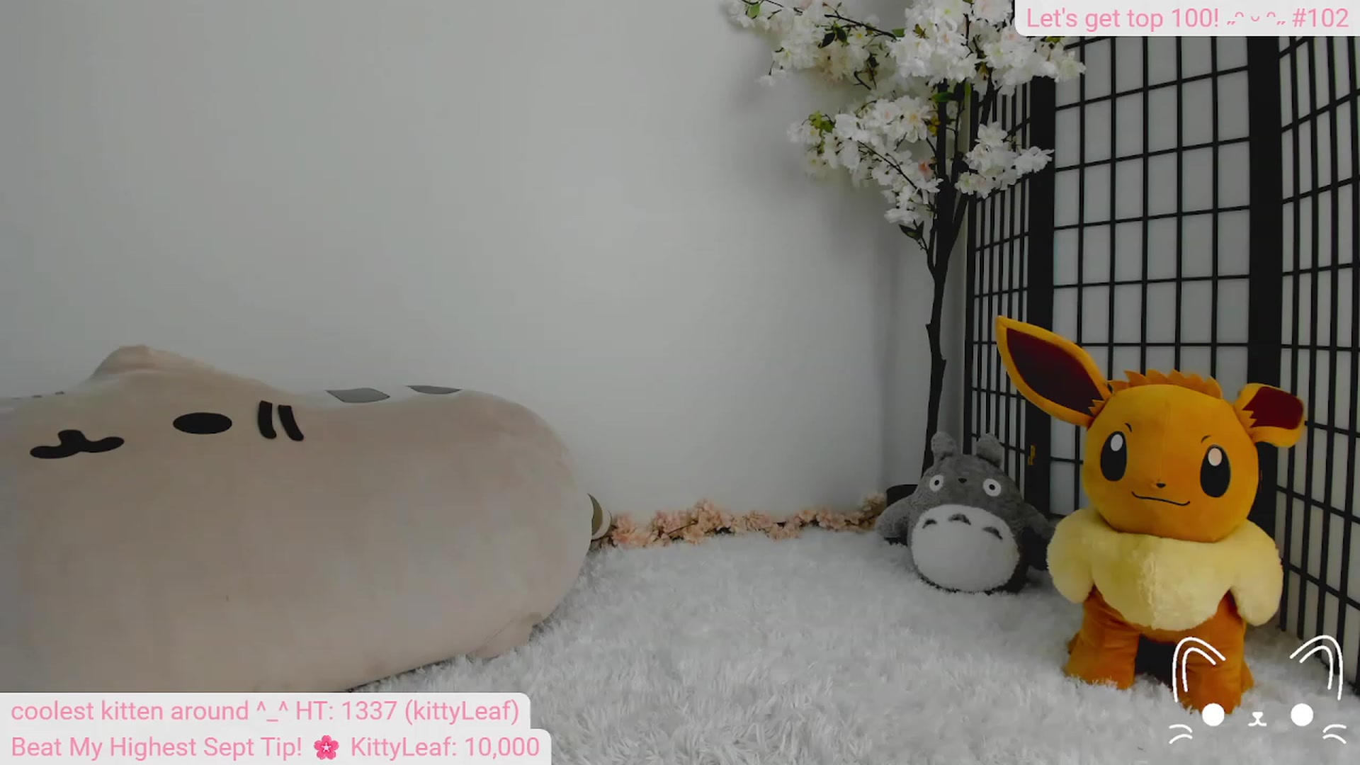 Gallery image thumbnail from Kitty's myfreecams stream on, 09/30/2023, 06:54 image 8 of 20