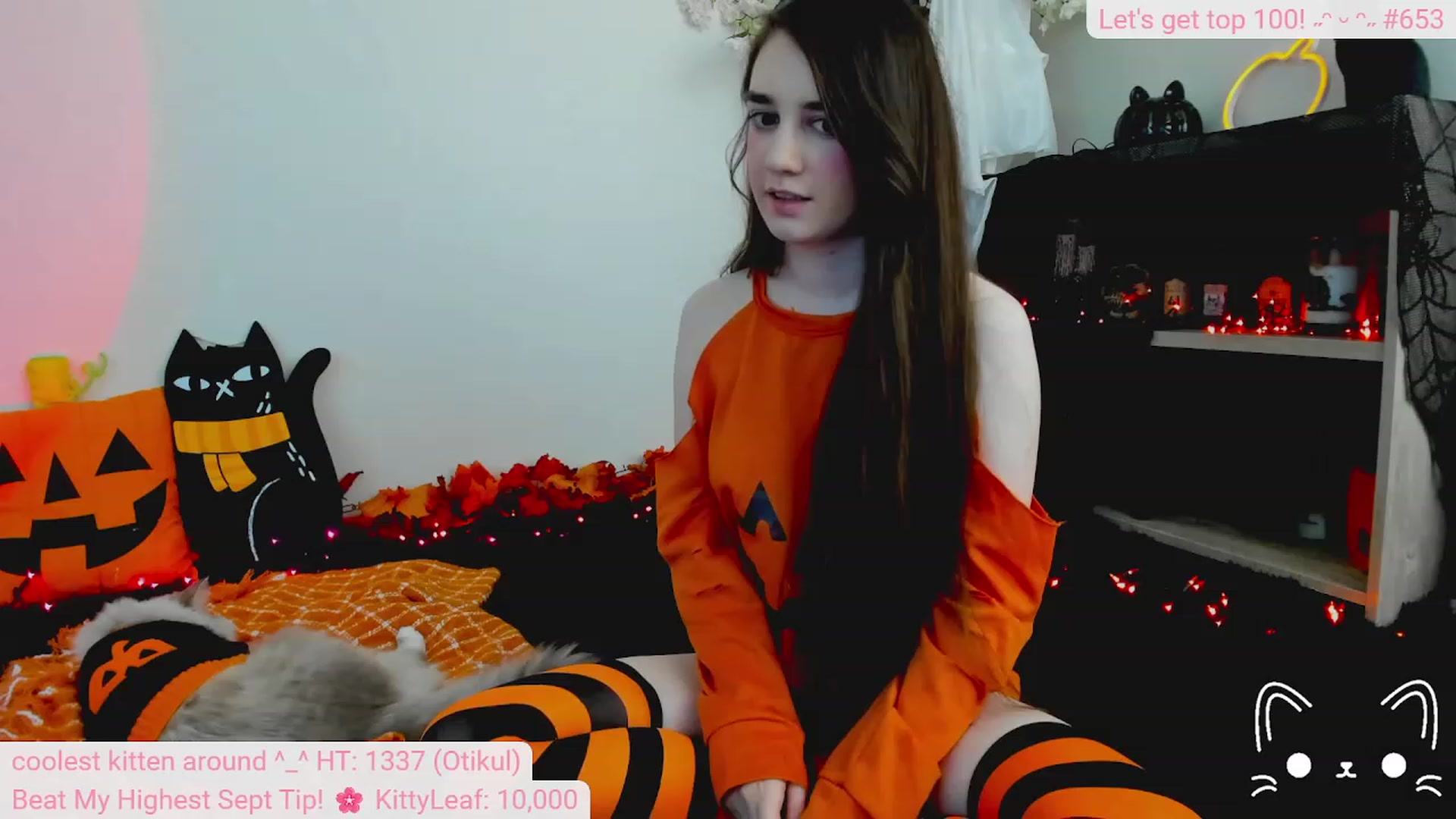 Gallery image thumbnail from Kitty's myfreecams stream on, 10/02/2023, 04:14 image 4 of 20