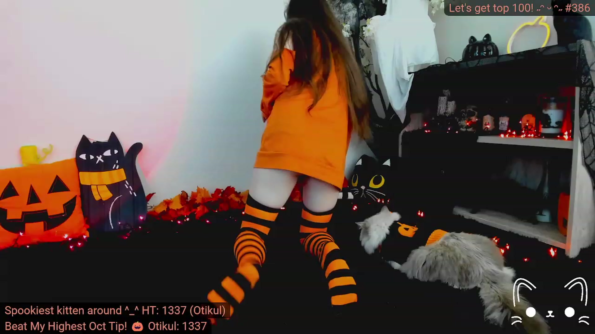 Gallery image thumbnail from Kitty's myfreecams stream on, 10/02/2023, 04:14 image 15 of 20