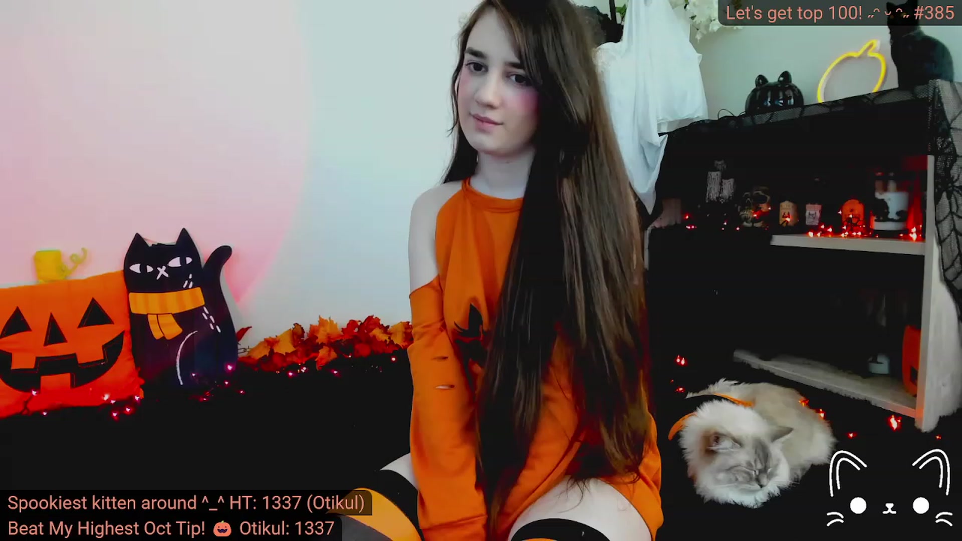 Gallery image thumbnail from Kitty's myfreecams stream on, 10/02/2023, 04:14 image 17 of 20