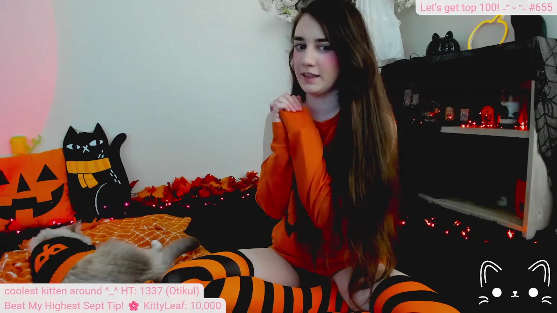 Gallery image thumbnail from Kitty's myfreecams stream on, 10/02/2023, 04:14 image 3 of 20