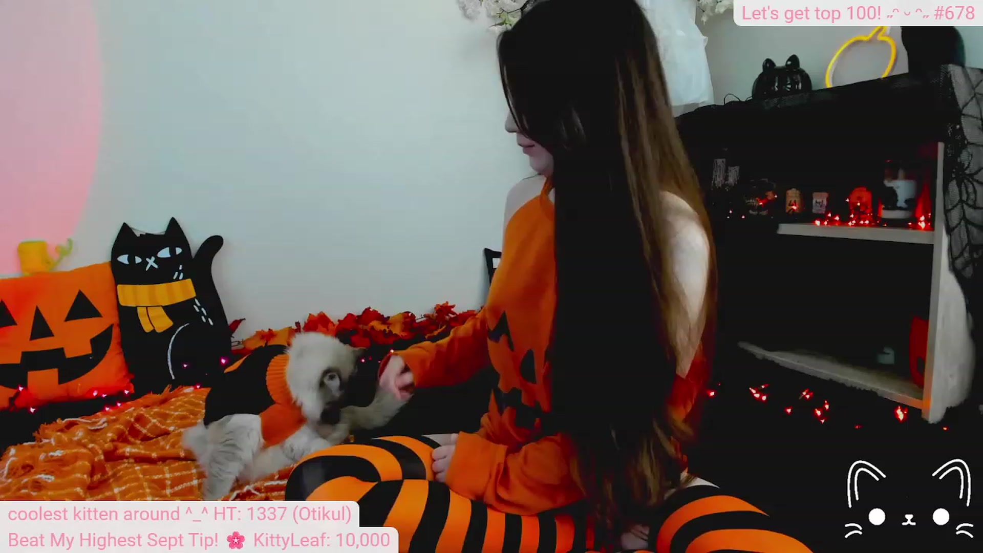 Gallery image thumbnail from Kitty's myfreecams stream on, 10/02/2023, 04:14 image 2 of 20