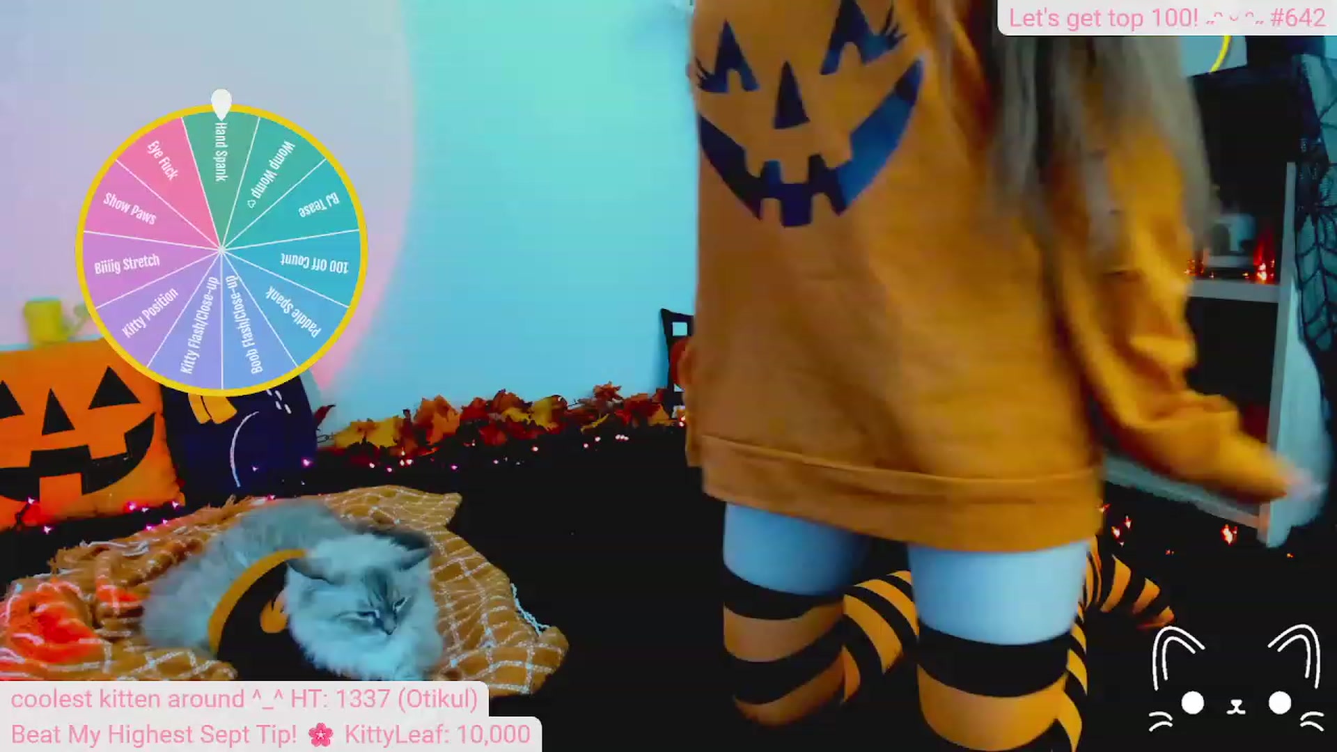 Gallery image thumbnail from Kitty's myfreecams stream on, 10/02/2023, 04:14 image 8 of 20