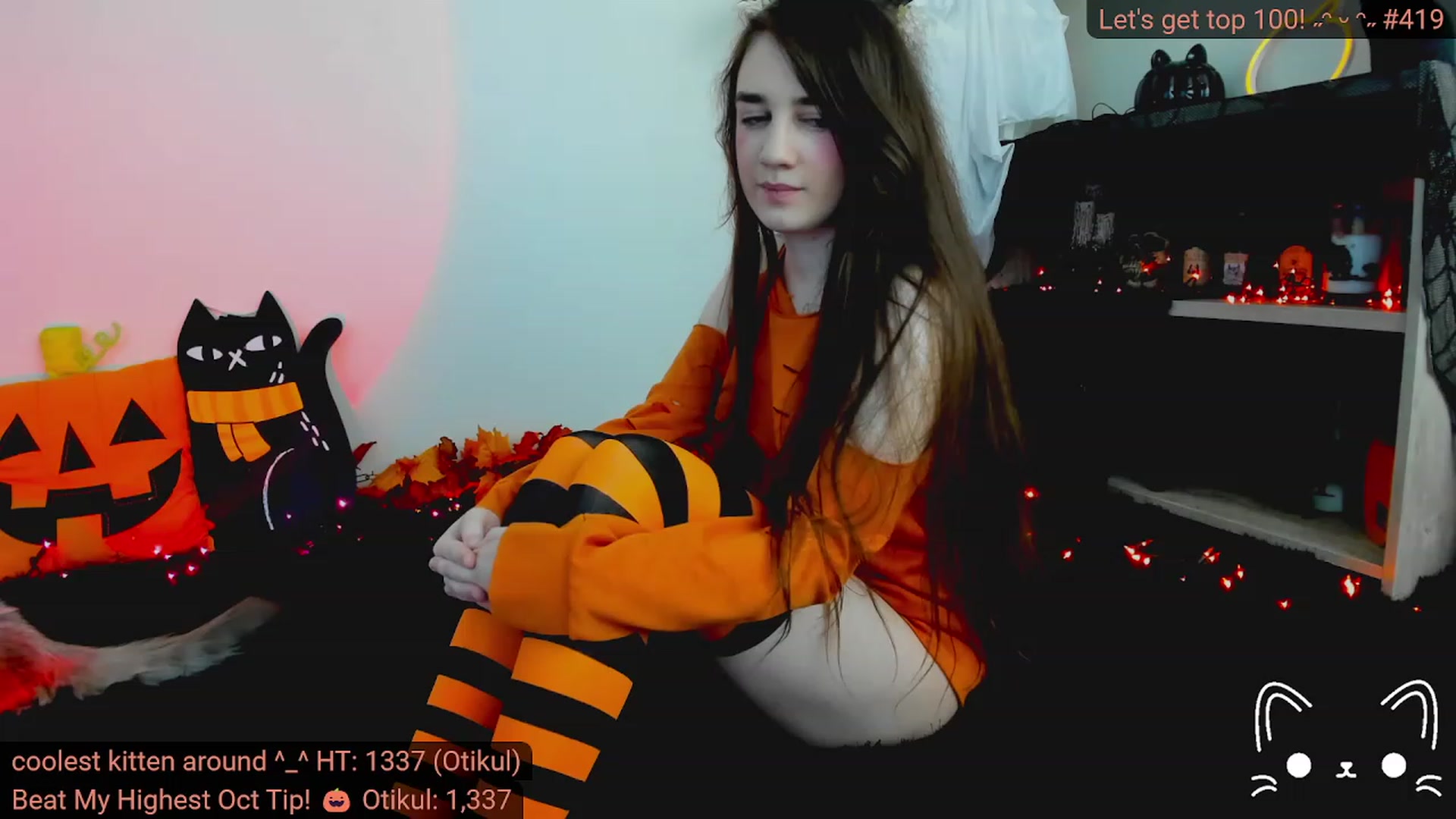 Gallery image thumbnail from Kitty's myfreecams stream on, 10/02/2023, 04:14 image 13 of 20