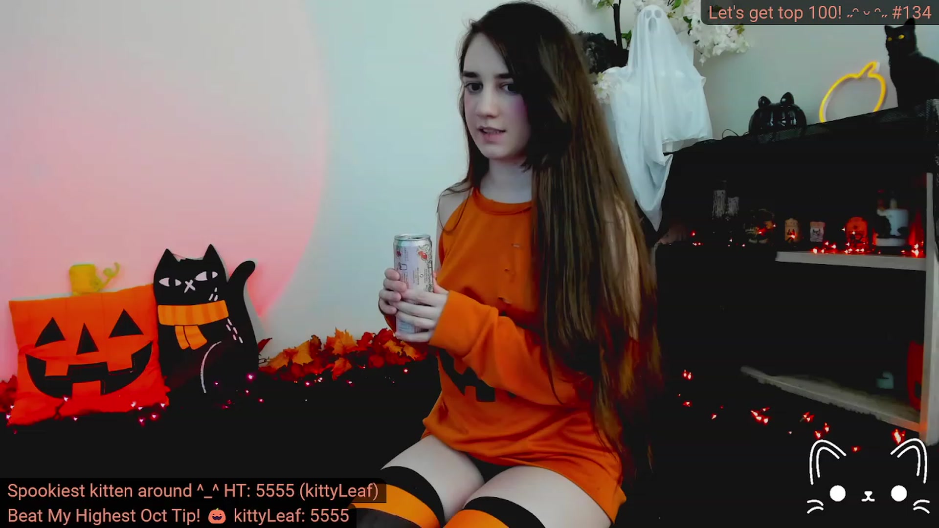 Gallery image thumbnail from Kitty's myfreecams stream on, 10/02/2023, 04:35 image 9 of 20