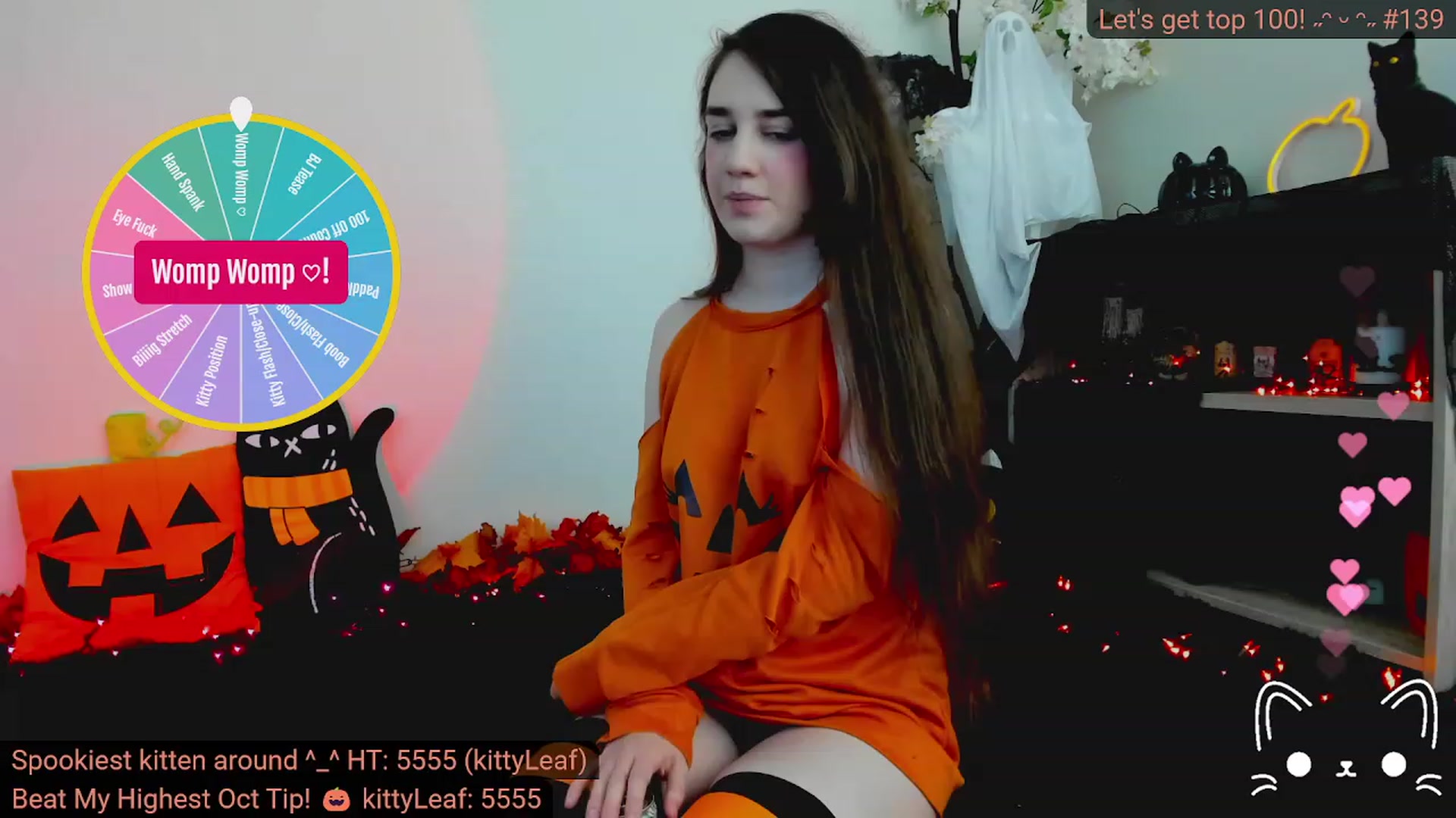 Gallery image thumbnail from Kitty's myfreecams stream on, 10/02/2023, 04:35 image 3 of 20