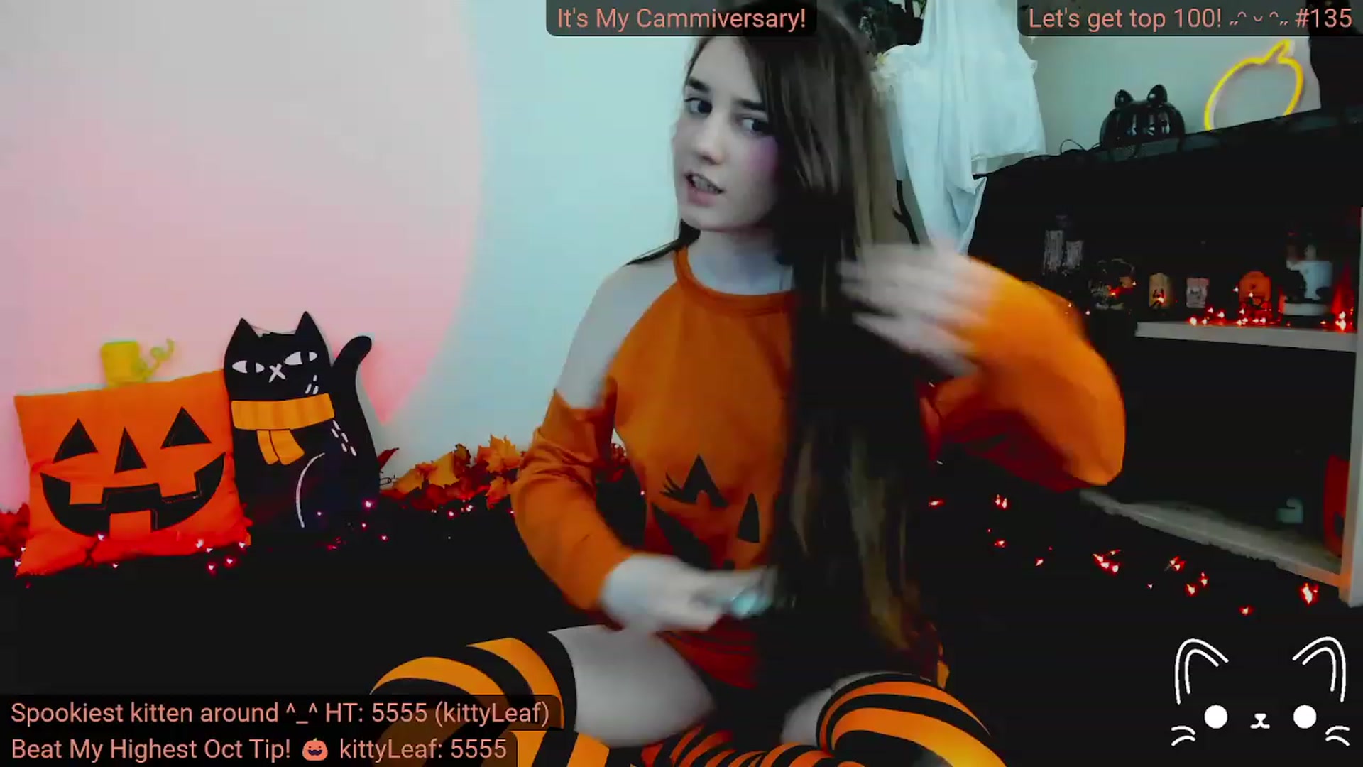 Gallery image thumbnail from Kitty's myfreecams stream on, 10/02/2023, 04:35 image 20 of 20