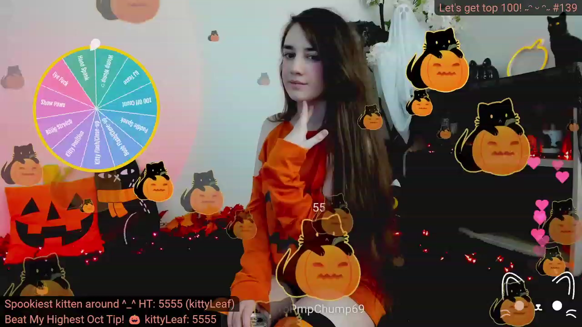 Gallery image thumbnail from Kitty's myfreecams stream on, 10/02/2023, 04:35 image 6 of 20