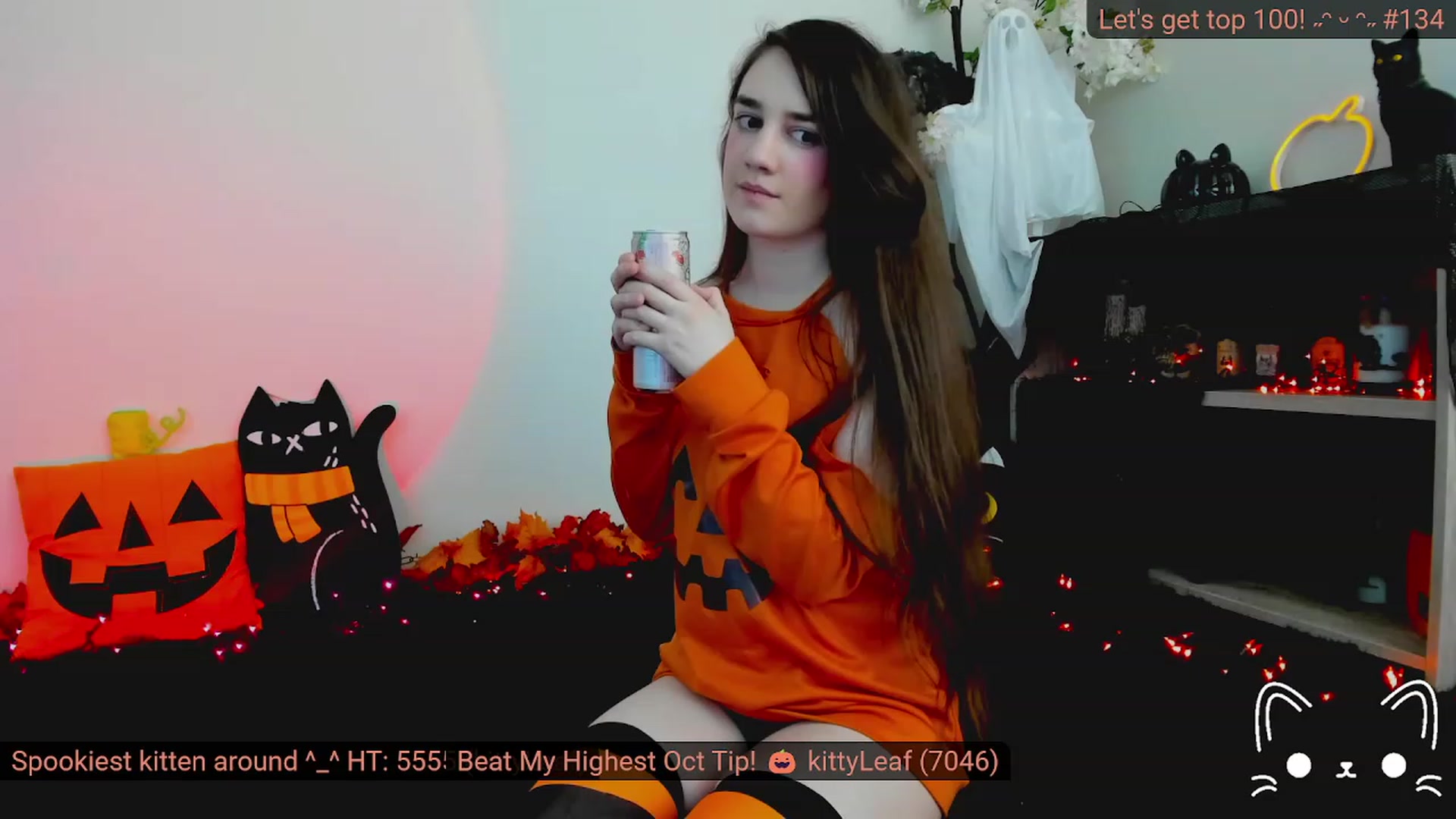 Gallery image thumbnail from Kitty's myfreecams stream on, 10/02/2023, 04:35 image 11 of 20