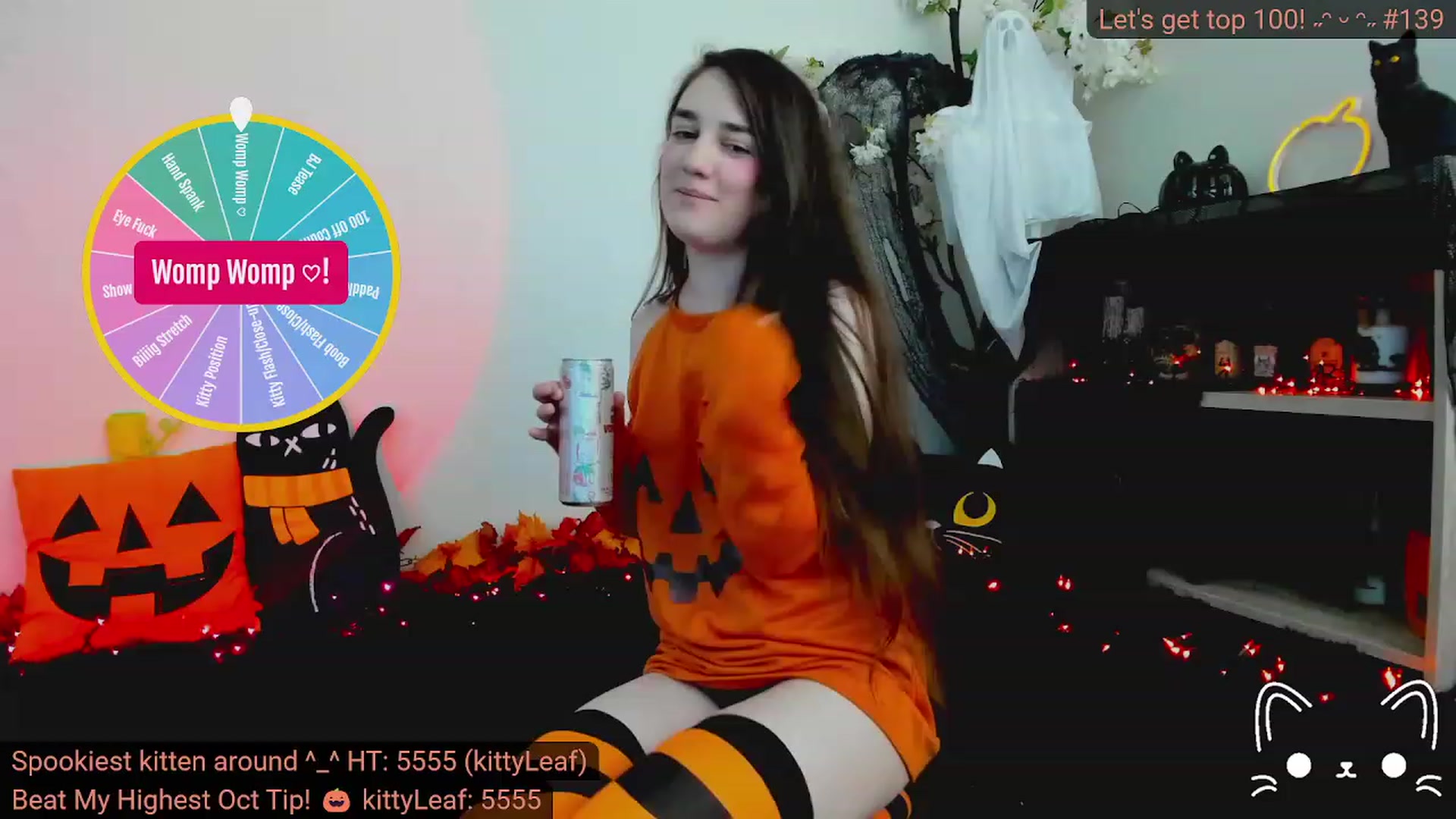 Gallery image thumbnail from Kitty's myfreecams stream on, 10/02/2023, 04:35 image 7 of 20