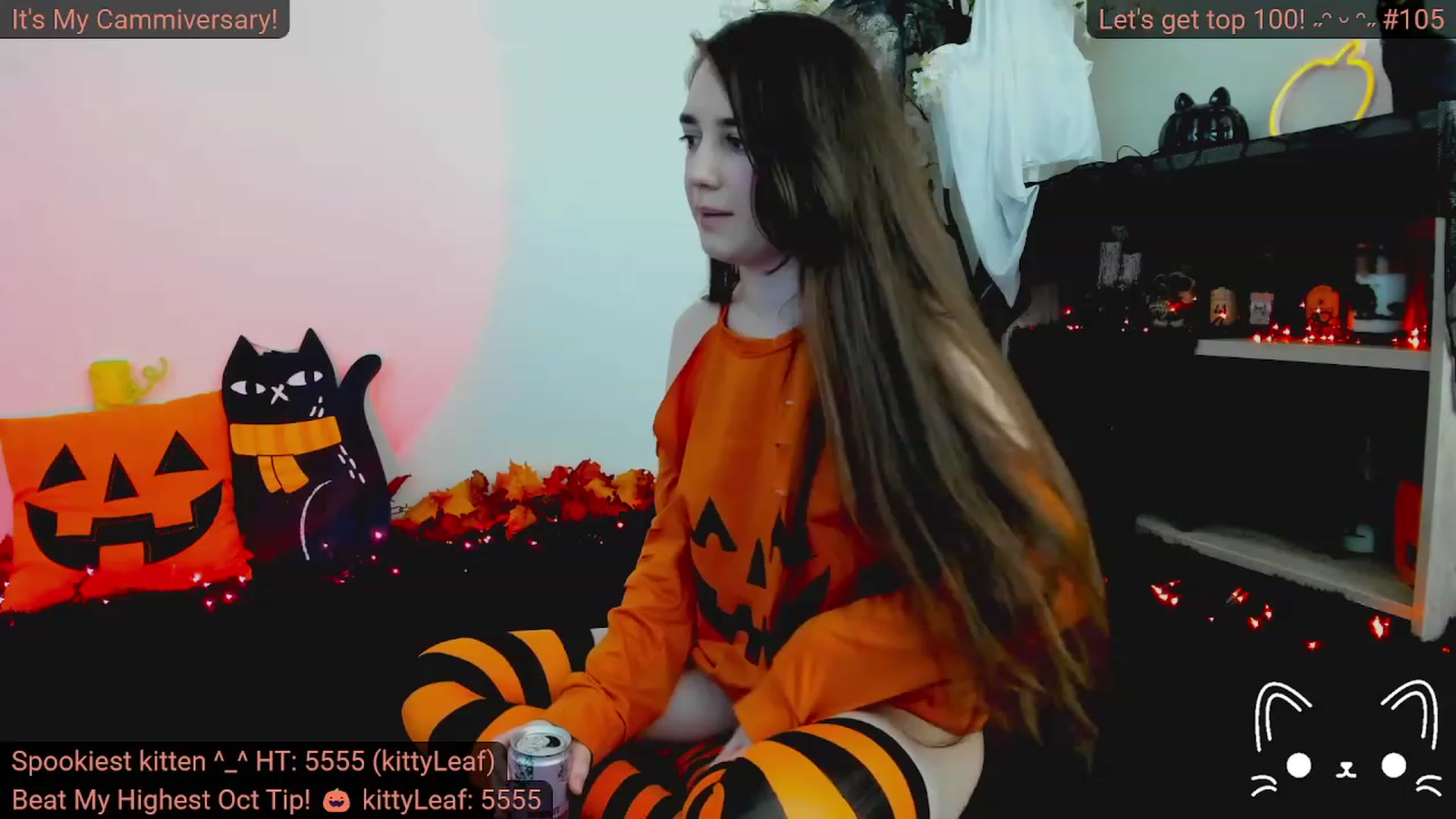 Gallery image thumbnail from Kitty's myfreecams stream on, 10/02/2023, 05:12 image 6 of 20
